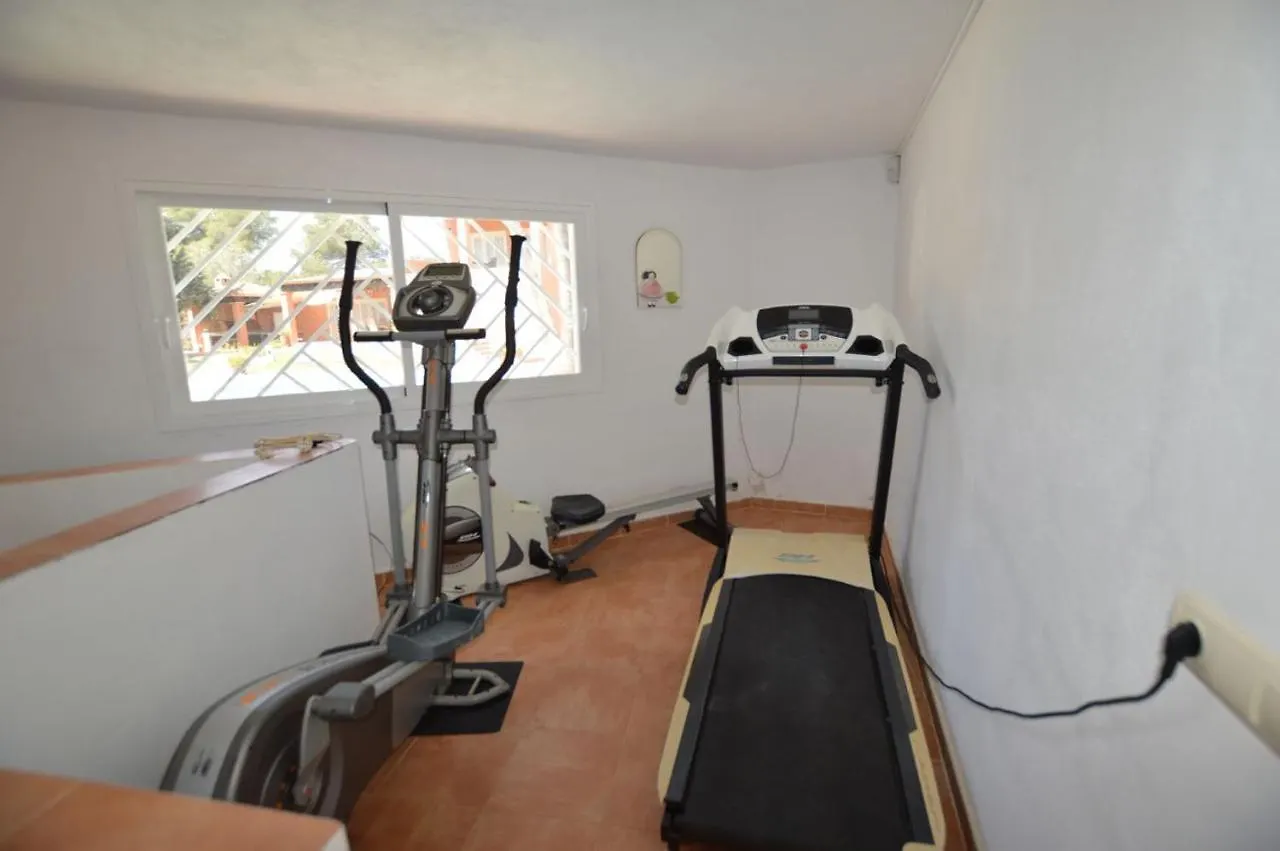 Villa Ca Na Lucia San José إسبانيا