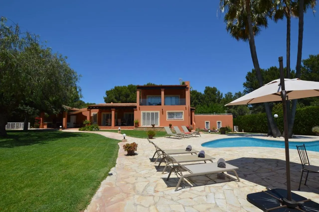 Villa Ca Na Lucia San José إسبانيا